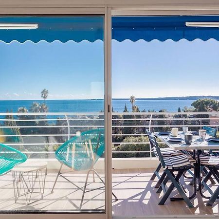 Apartment With Panoramic Sea View, Walk To The Beach - Marechal Juin By Halldis Cannes Kültér fotó