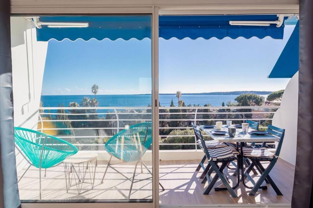 Apartment With Panoramic Sea View, Walk To The Beach - Marechal Juin By Halldis Cannes Kültér fotó