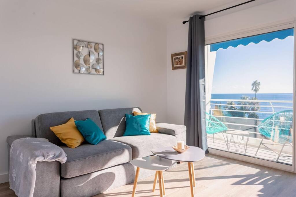 Apartment With Panoramic Sea View, Walk To The Beach - Marechal Juin By Halldis Cannes Kültér fotó