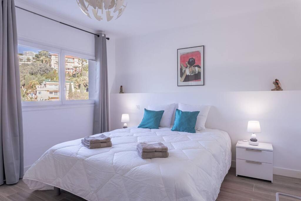 Apartment With Panoramic Sea View, Walk To The Beach - Marechal Juin By Halldis Cannes Kültér fotó